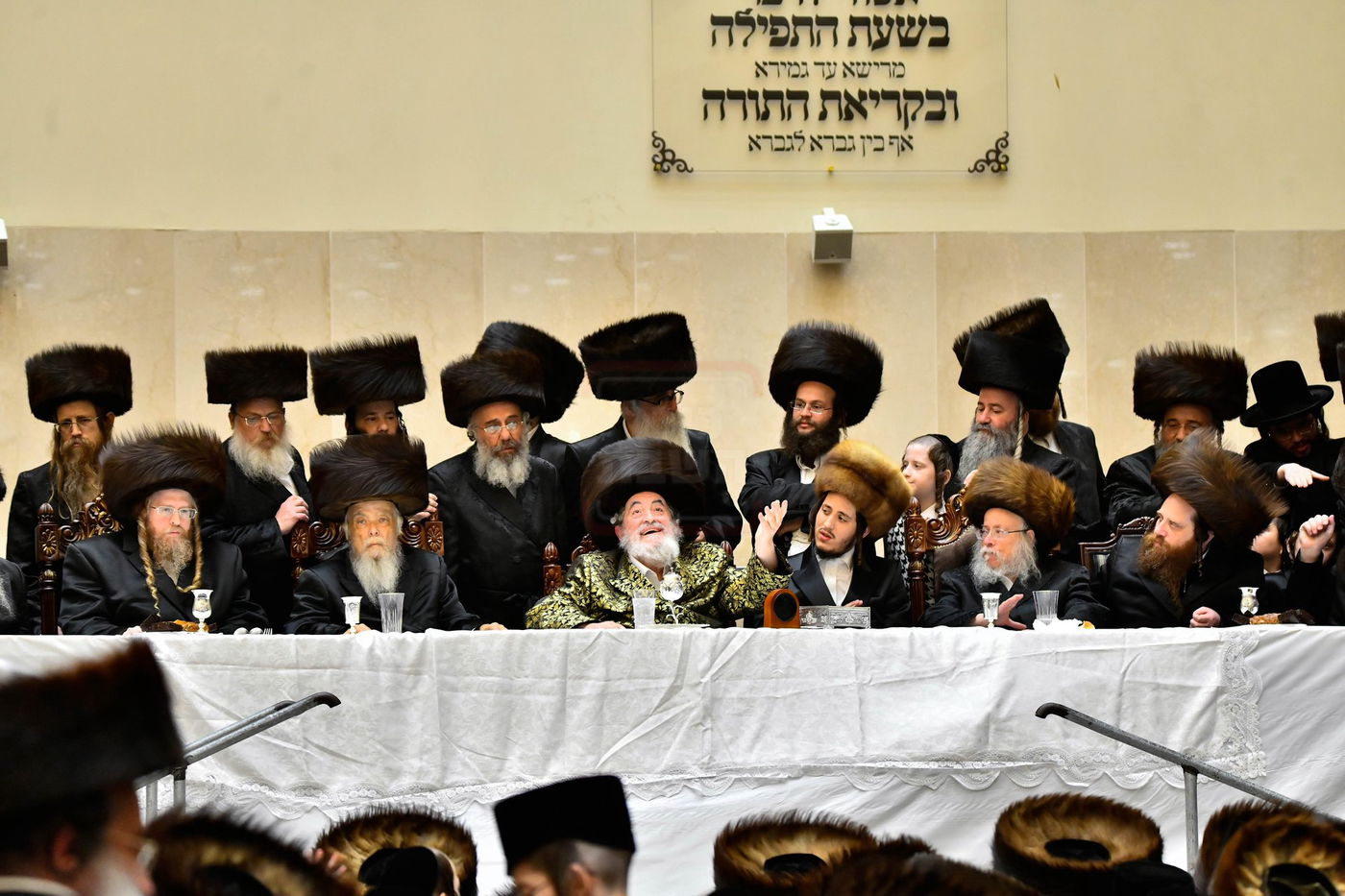 שמחת אירוסי נכד האדמו"ר מויז'ניץ