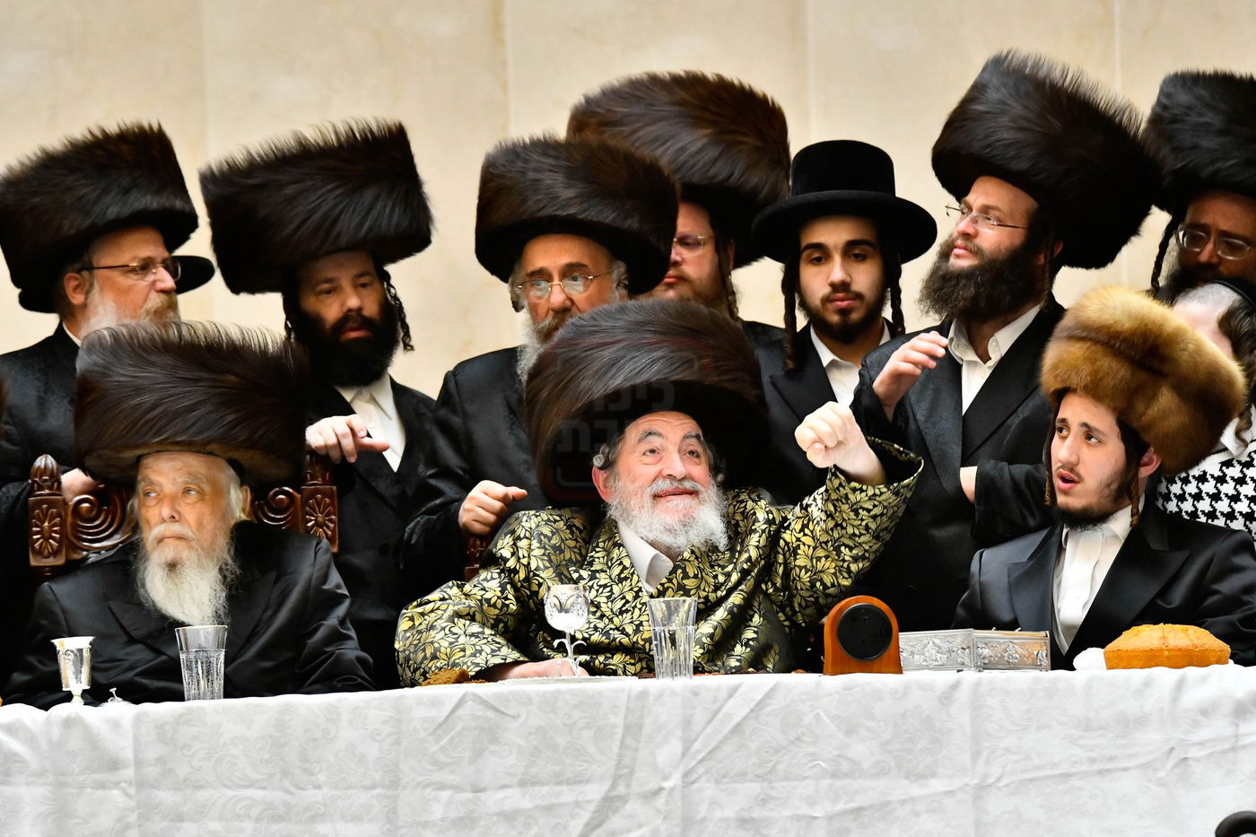 שמחת אירוסי נכד האדמו"ר מויז'ניץ