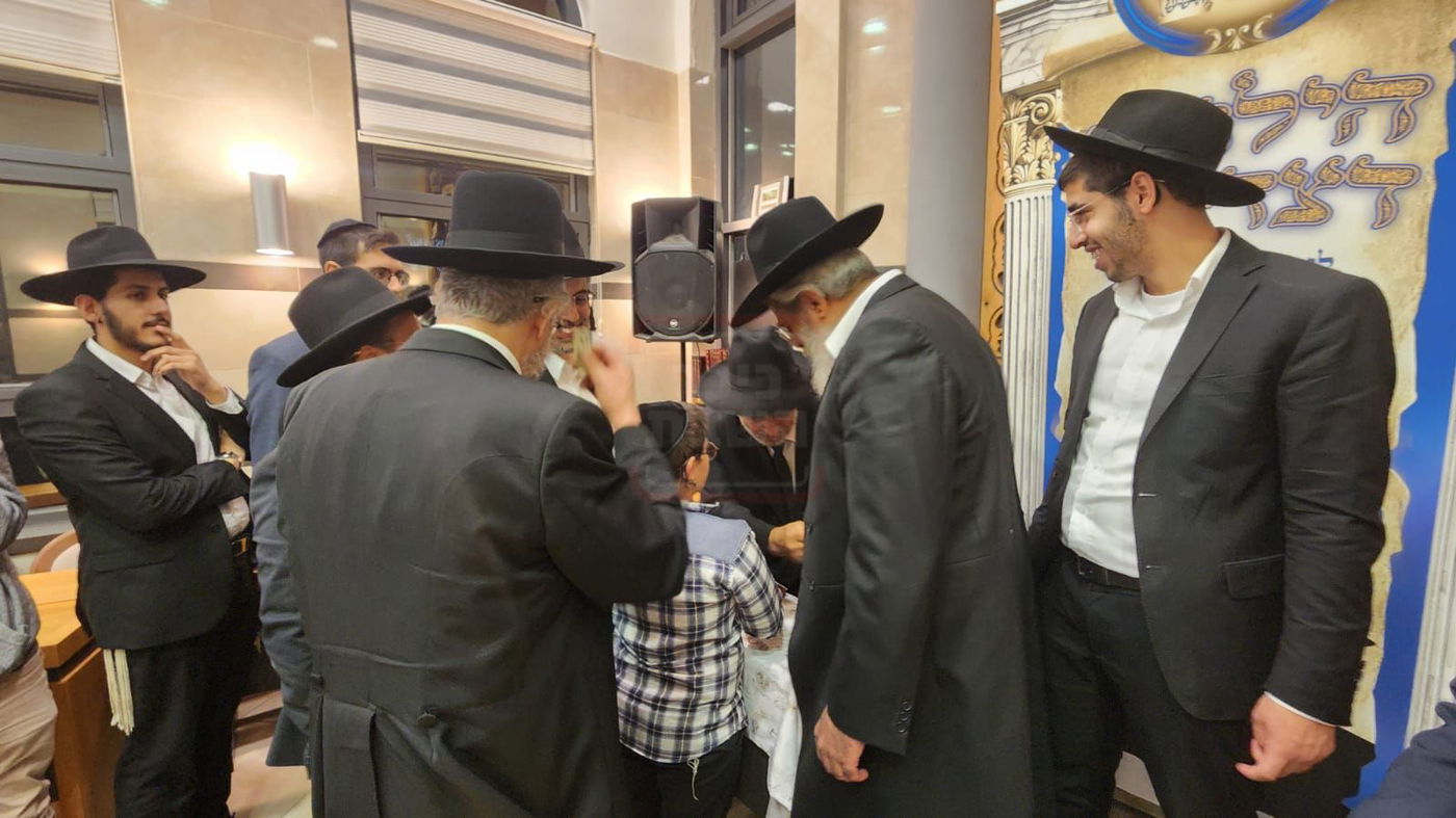 הילולת הגר"ש קורח זצ"ל