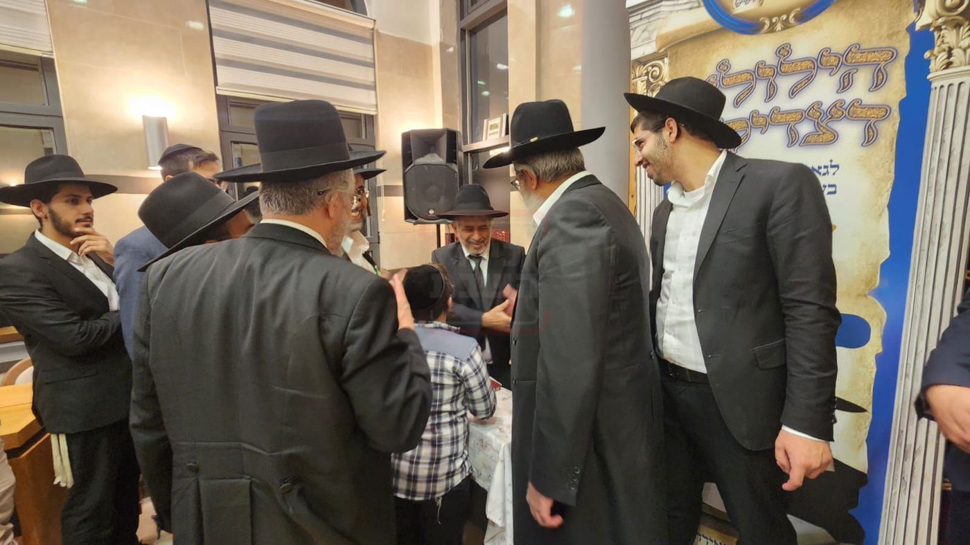 הילולת הגר"ש קורח זצ"ל