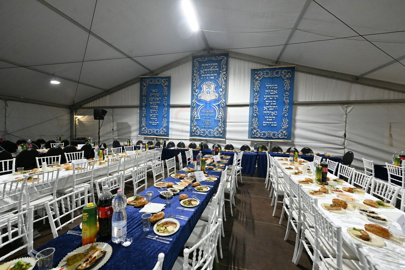 מעמד הכנסת ספר תורה בעיירת דארג