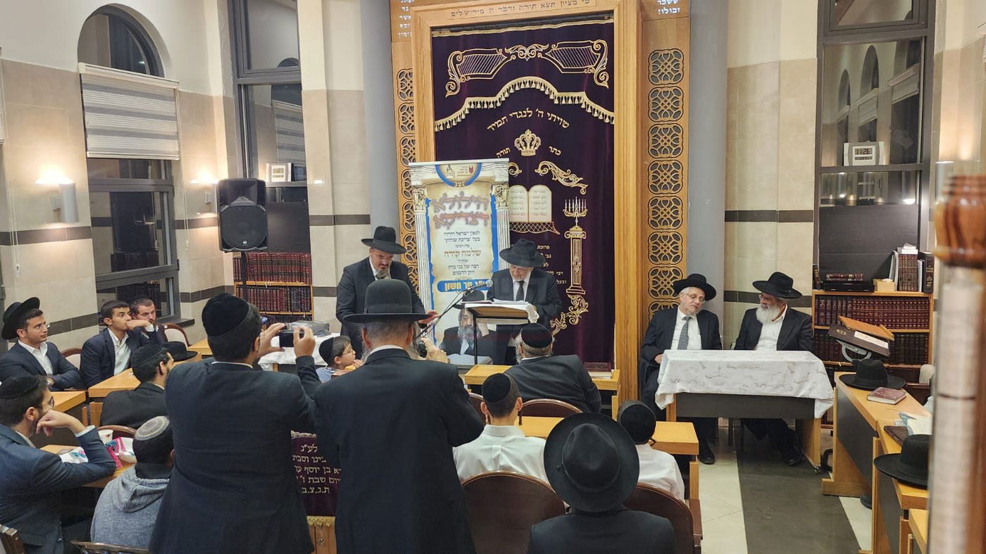 הילולת הגר"ש קורח זצ"ל