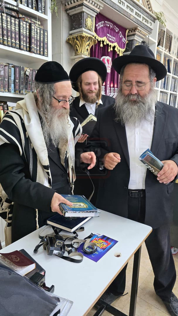 הגה"צ רבי נחמן בידרמן בכפר חב"ד