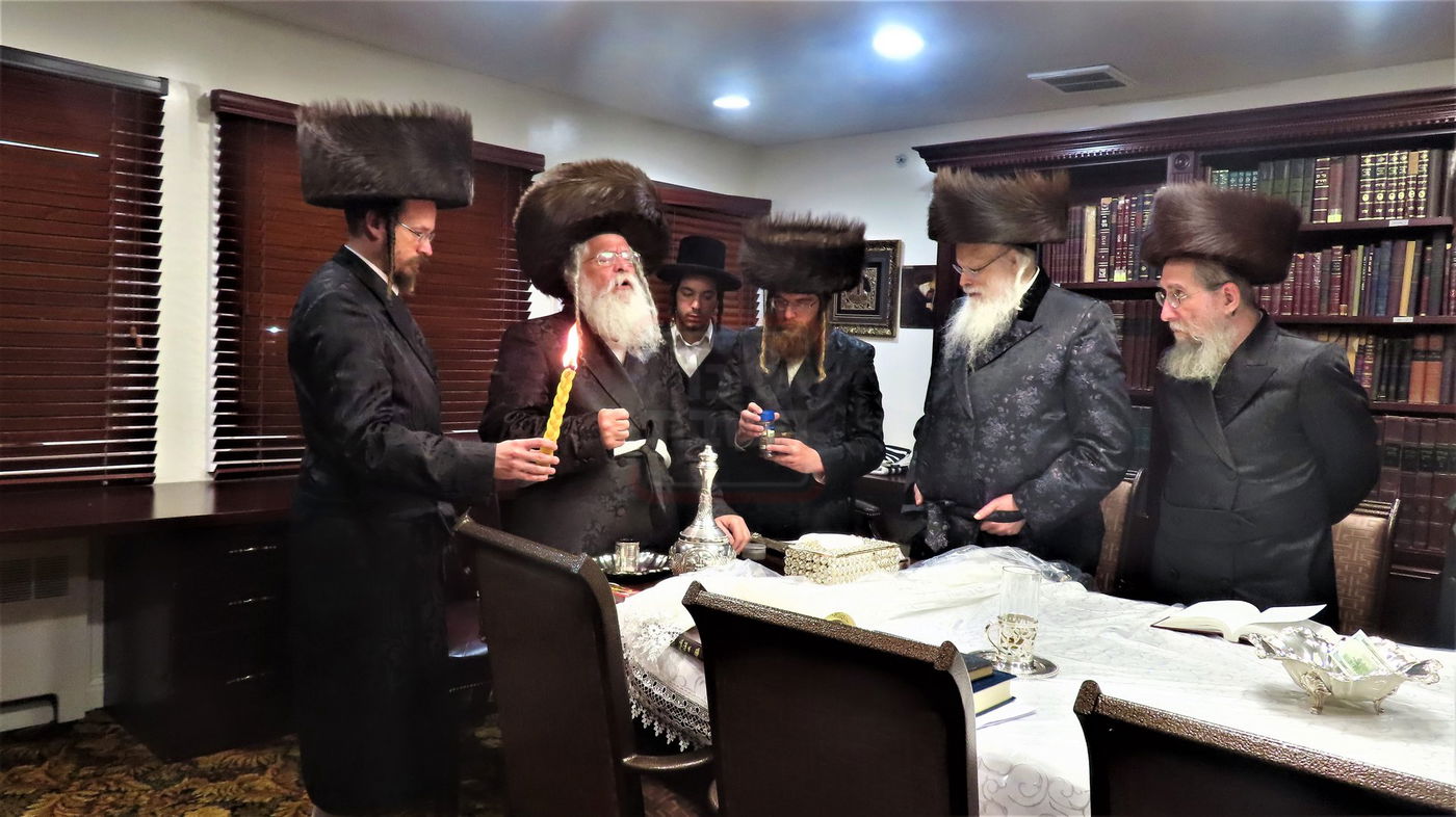 האדמו"ר מנדבורנה ירושלים בארה"ב