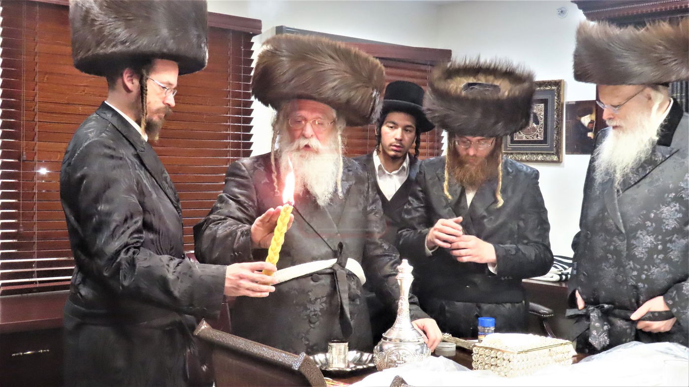 האדמו"ר מנדבורנה ירושלים בארה"ב