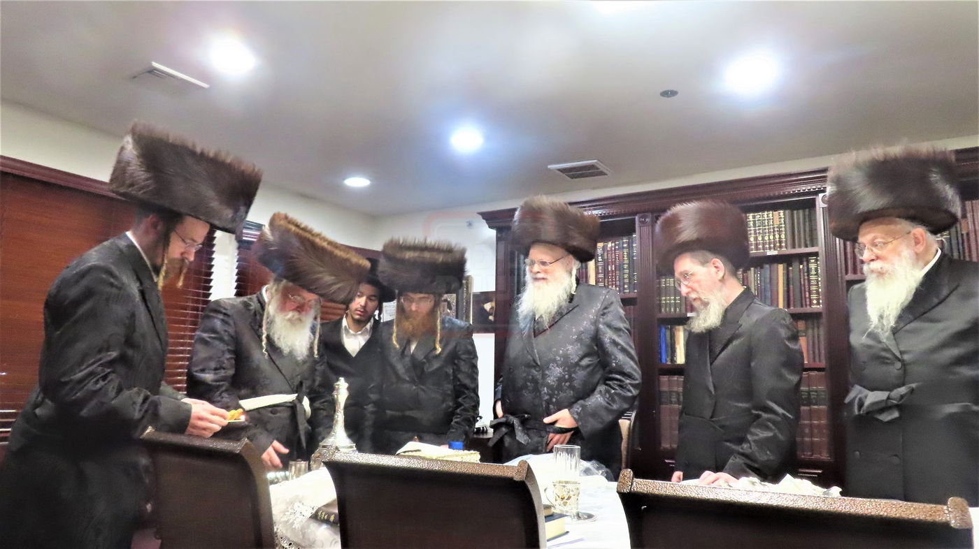 האדמו"ר מנדבורנה ירושלים בארה"ב