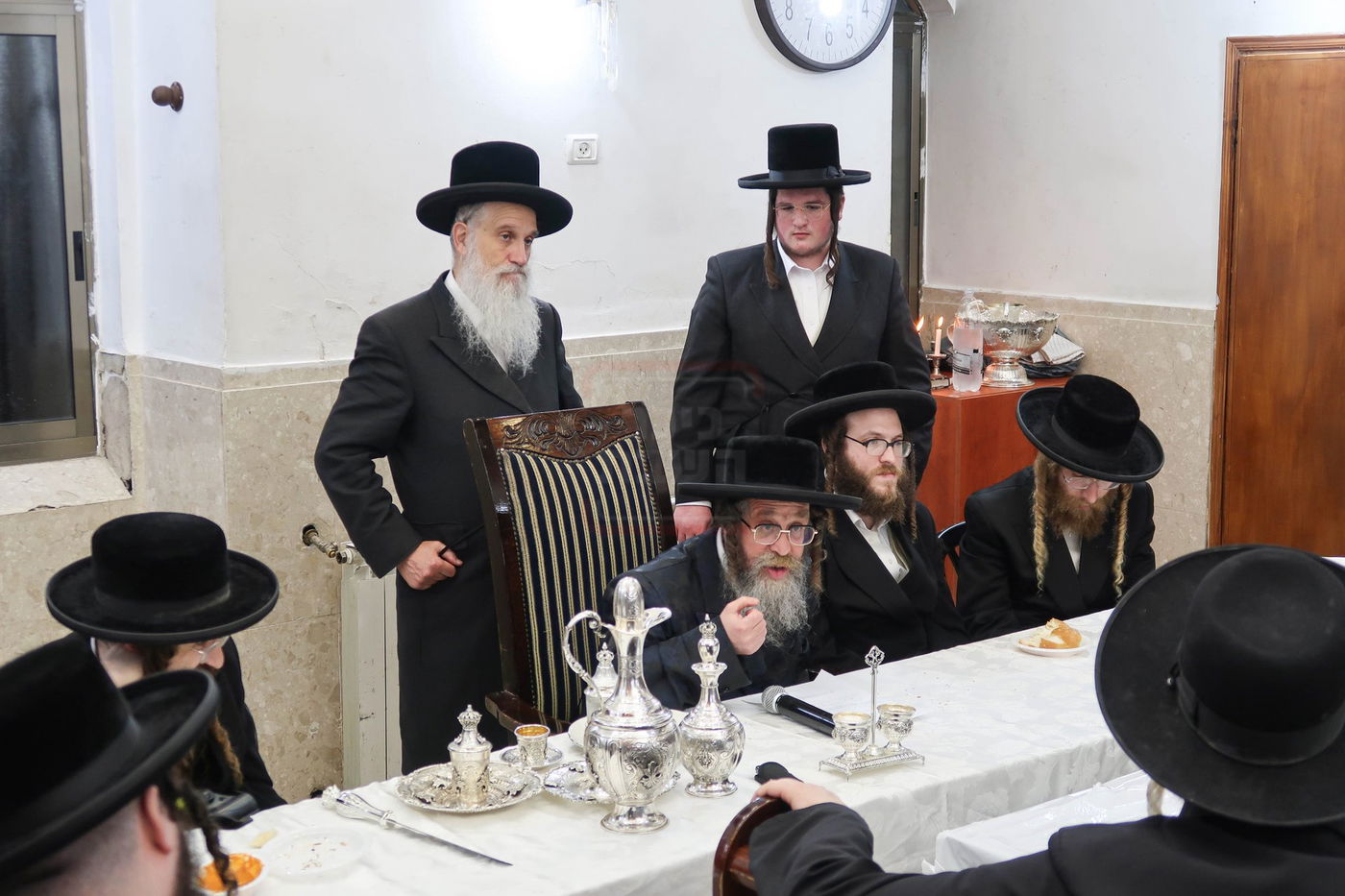 סעודת הודאה בקרעטשניף סיגעט