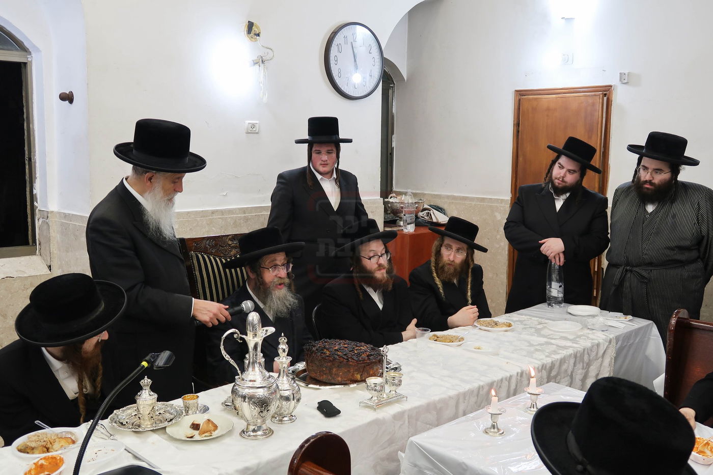 סעודת הודאה בקרעטשניף סיגעט