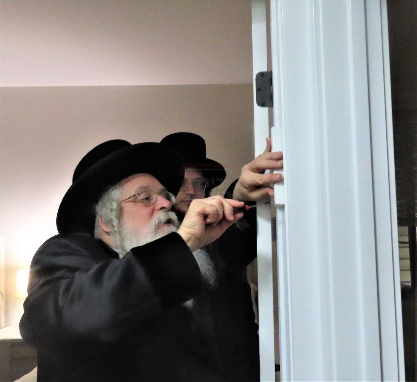 האדמו"ר מנדבורנה ירושלים בארה"ב