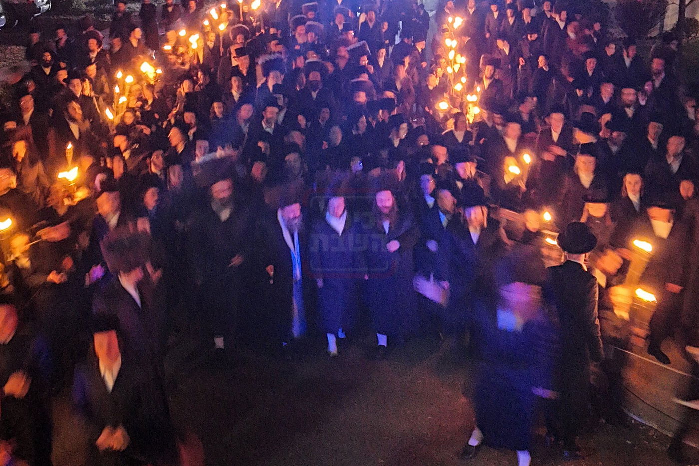 האדמו"ר מבאבוב 45 בשב"ק בעיר יוניאן