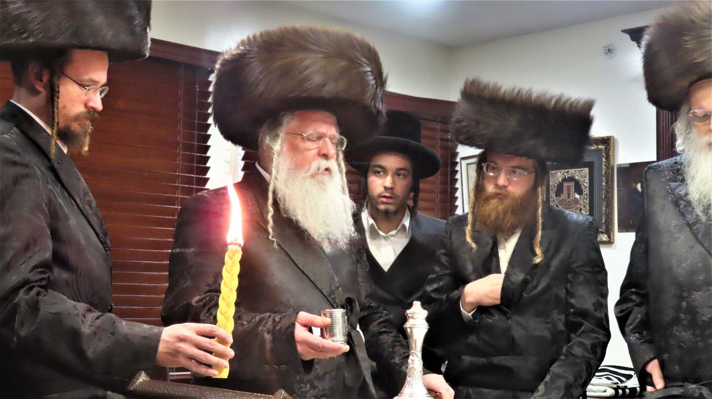 האדמו"ר מנדבורנה ירושלים בארה"ב