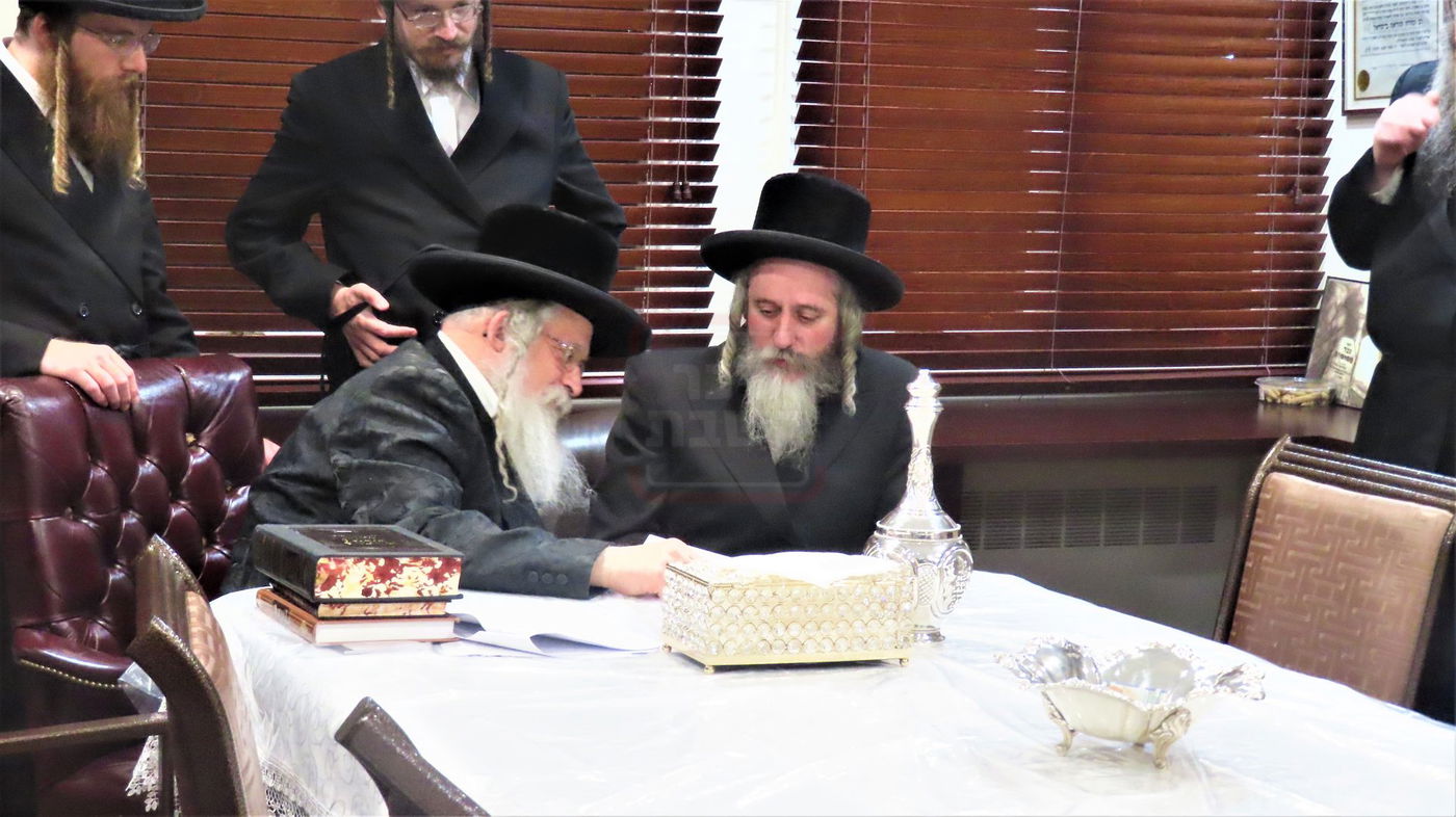 האדמו"ר מנדבורנה ירושלים בארה"ב