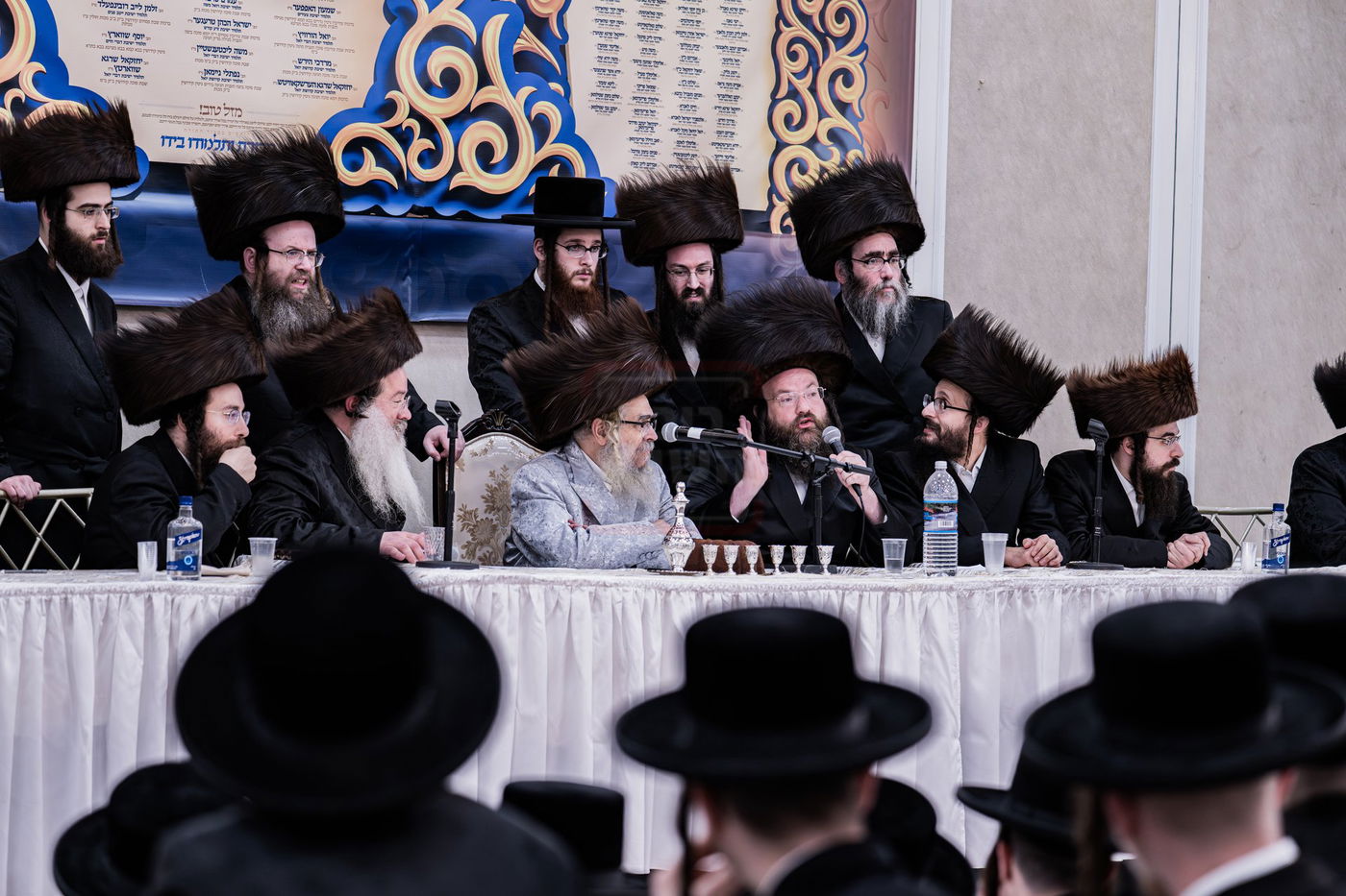 בחינה פומבי ע"י תלמידי ישיבות קטנות ד'סאטמר מרחבי ניו יארק 