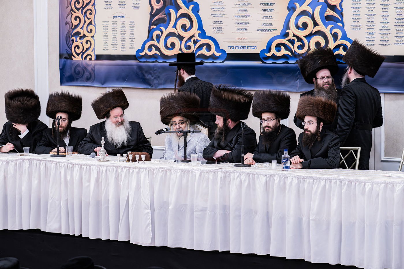 בחינה פומבי ע"י תלמידי ישיבות קטנות ד'סאטמר מרחבי ניו יארק 