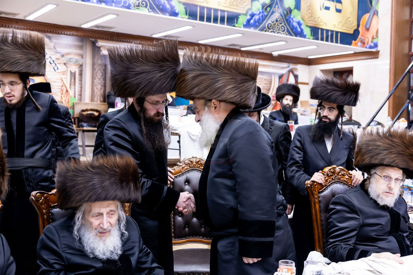 שמחת בית קראלי - ברעזשאן - אולם - זאליזשא - זלאטשוב