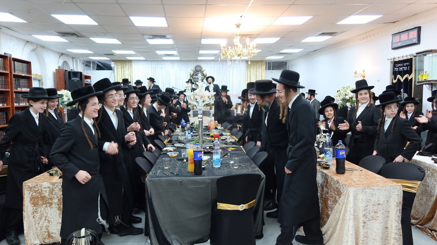 סיום ג' בבות בישיב"ק של הגרצ"מ זילברברג