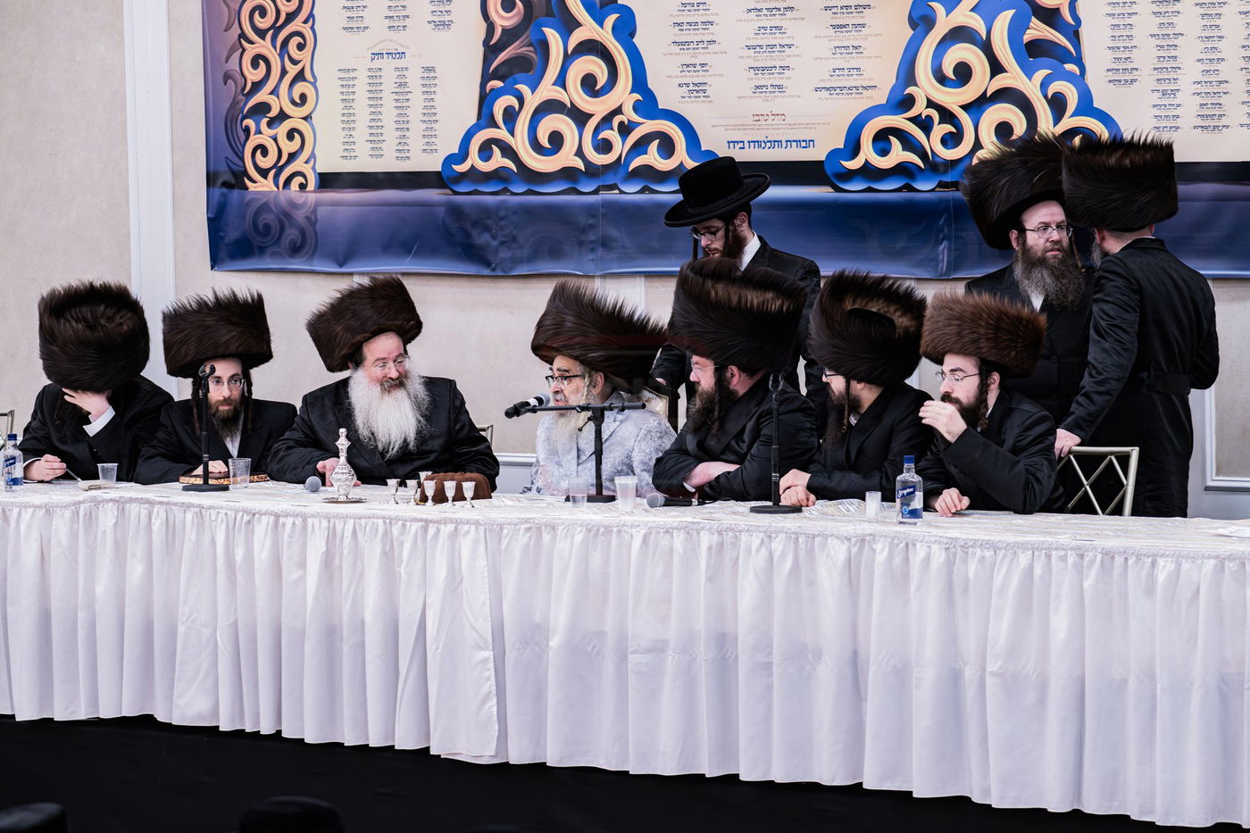 בחינה פומבי ע"י תלמידי ישיבות קטנות ד'סאטמר מרחבי ניו יארק 