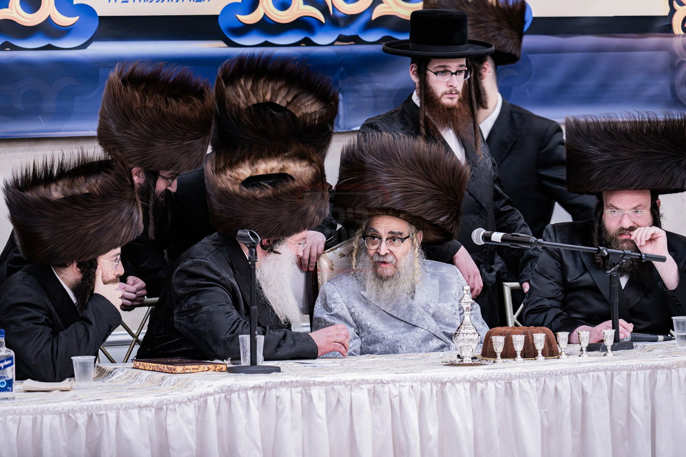 בחינה פומבי ע"י תלמידי ישיבות קטנות ד'סאטמר מרחבי ניו יארק 