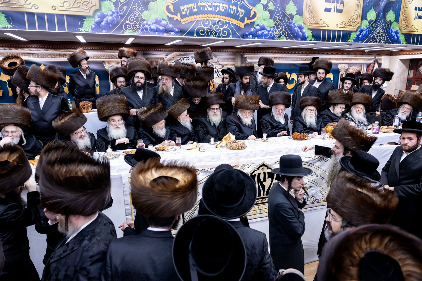 שמחת בית קראלי - ברעזשאן - אולם - זאליזשא - זלאטשוב