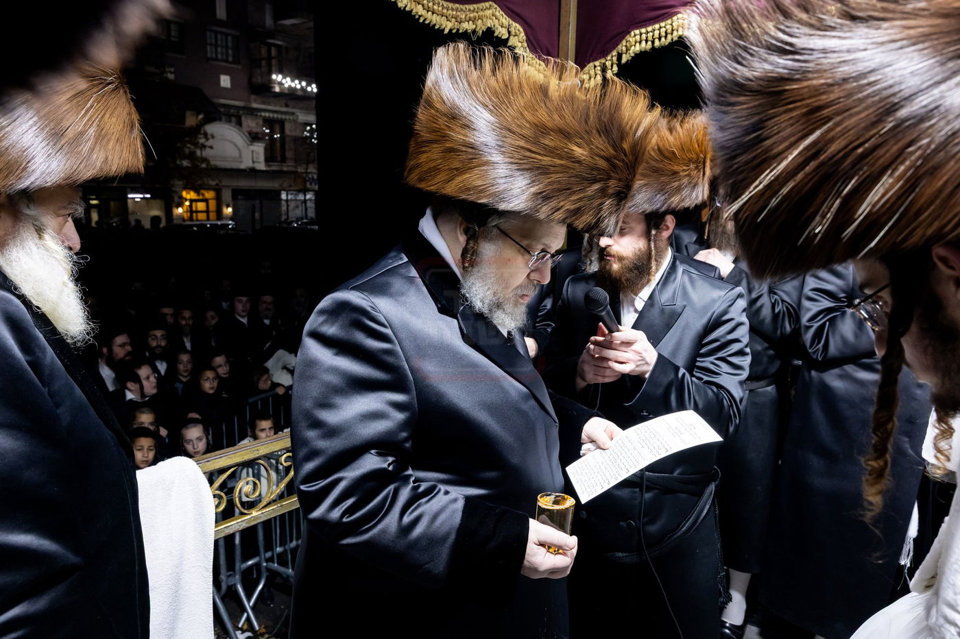 שמחת בית קראלי - ברעזשאן - אולם - זאליזשא - זלאטשוב