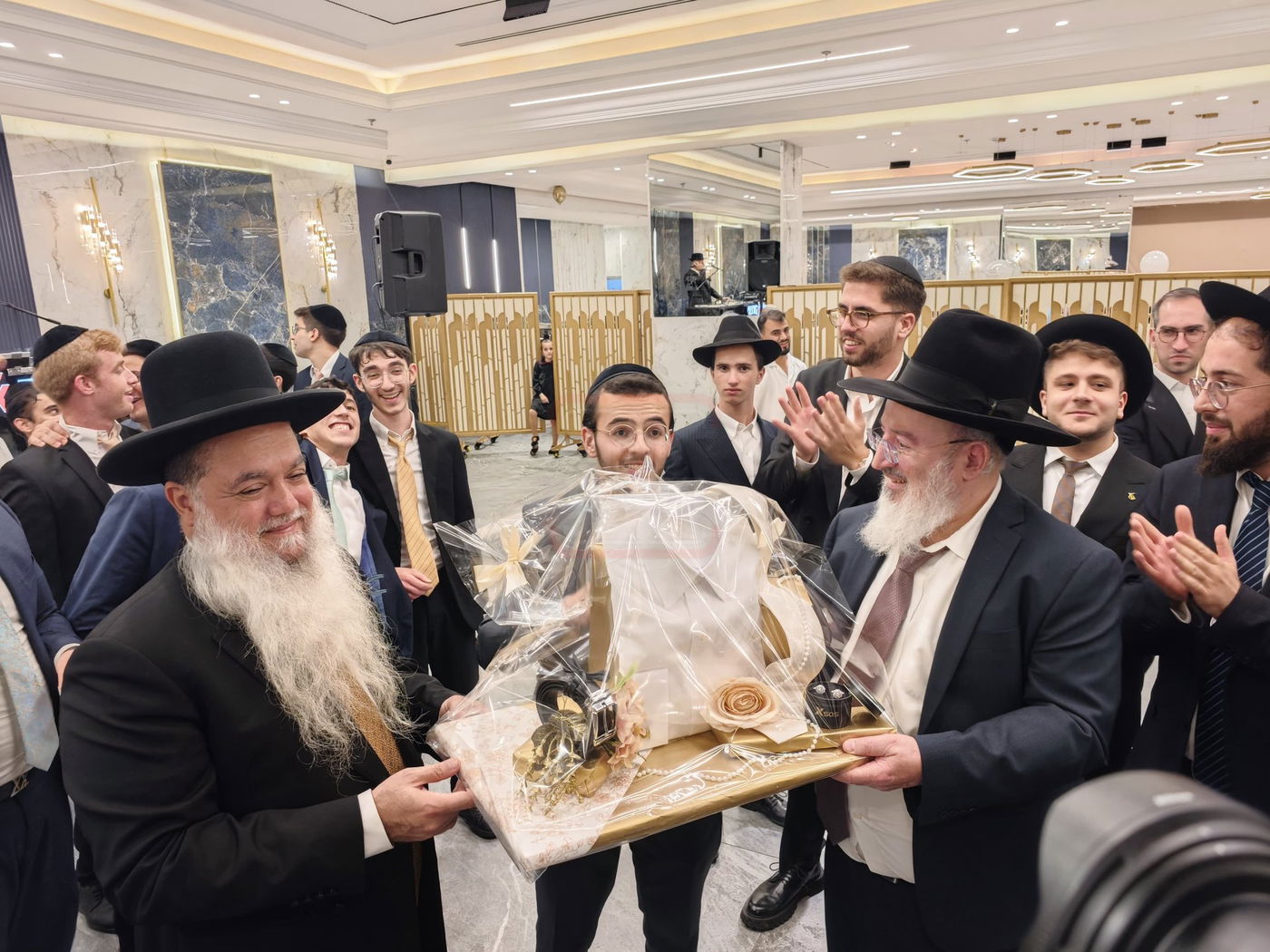 שמחת אירוסי בת הגאון רבי יגאל כהן