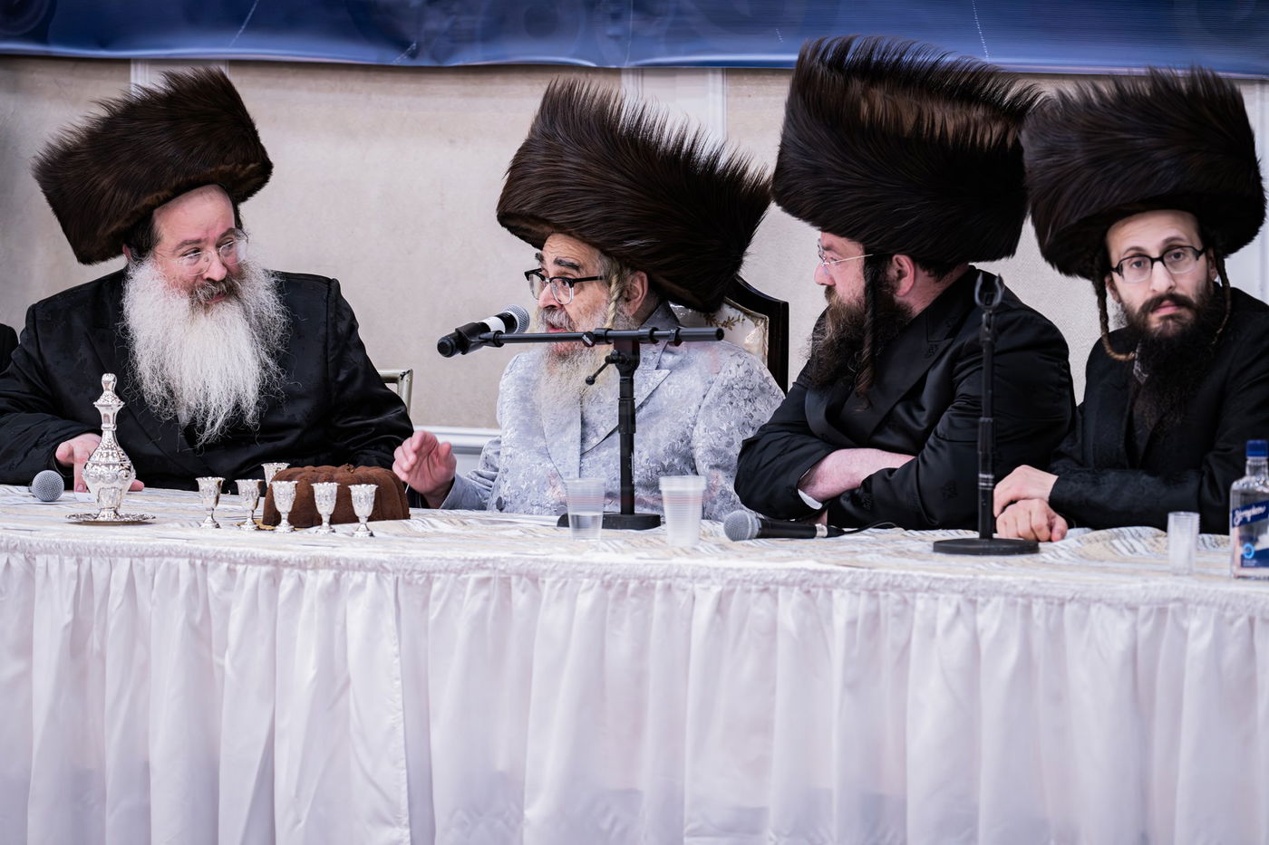 בחינה פומבי ע"י תלמידי ישיבות קטנות ד'סאטמר מרחבי ניו יארק 