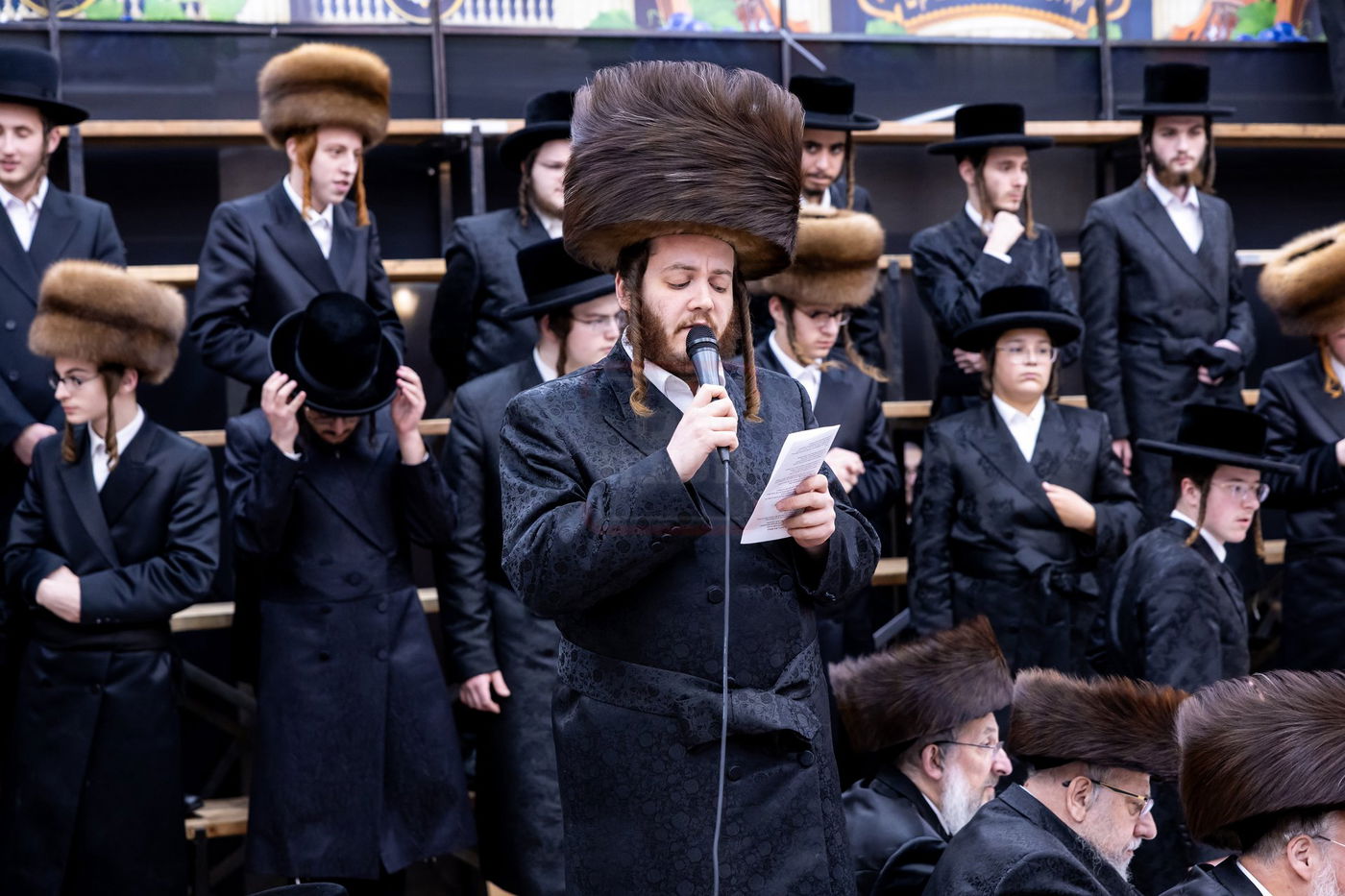 שמחת בית קראלי - ברעזשאן - אולם - זאליזשא - זלאטשוב