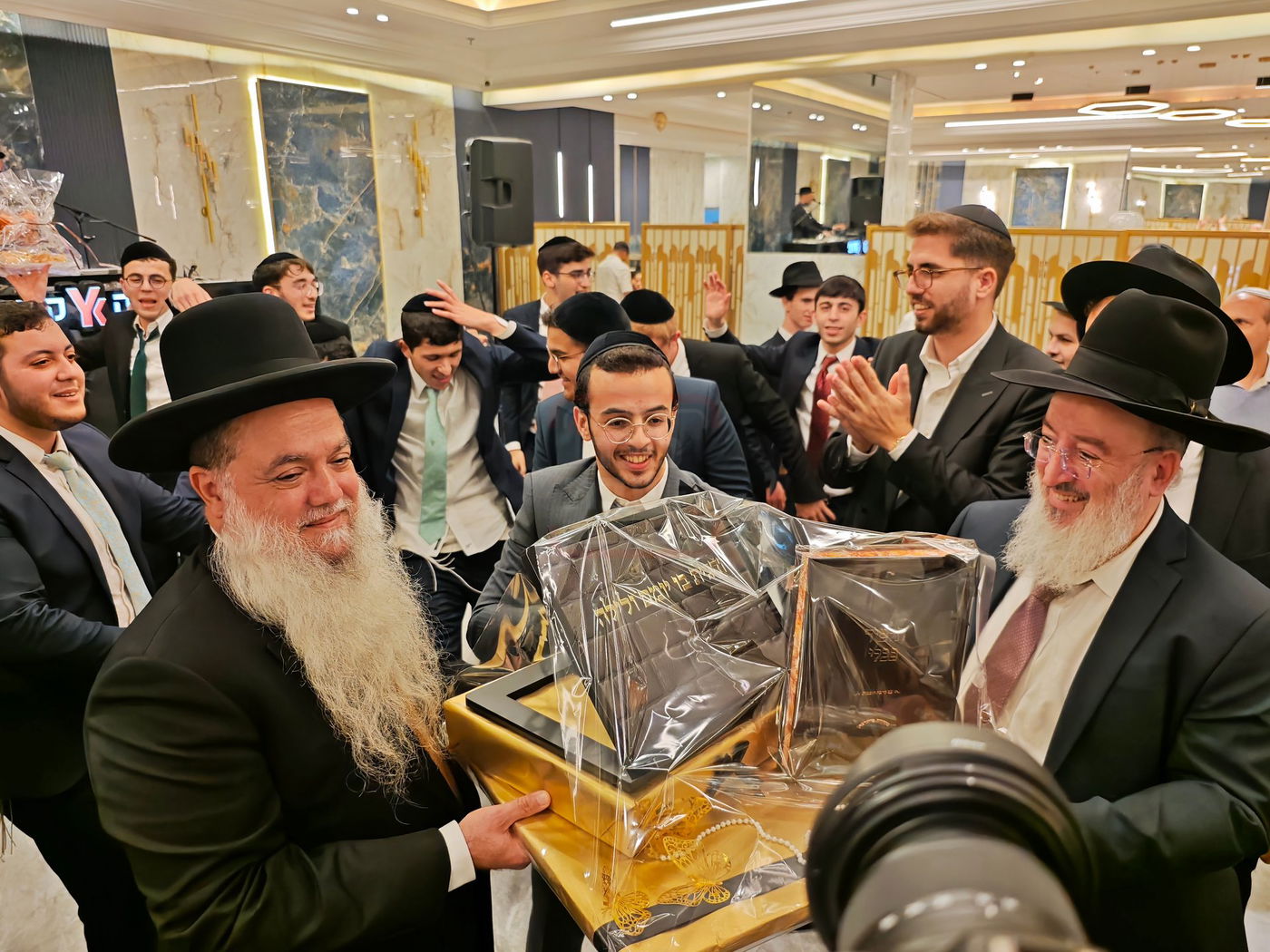 שמחת אירוסי בת הגאון רבי יגאל כהן