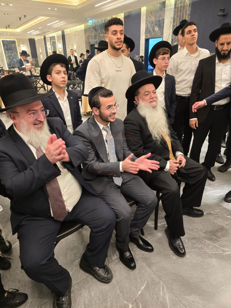 שמחת אירוסי בת הגאון רבי יגאל כהן