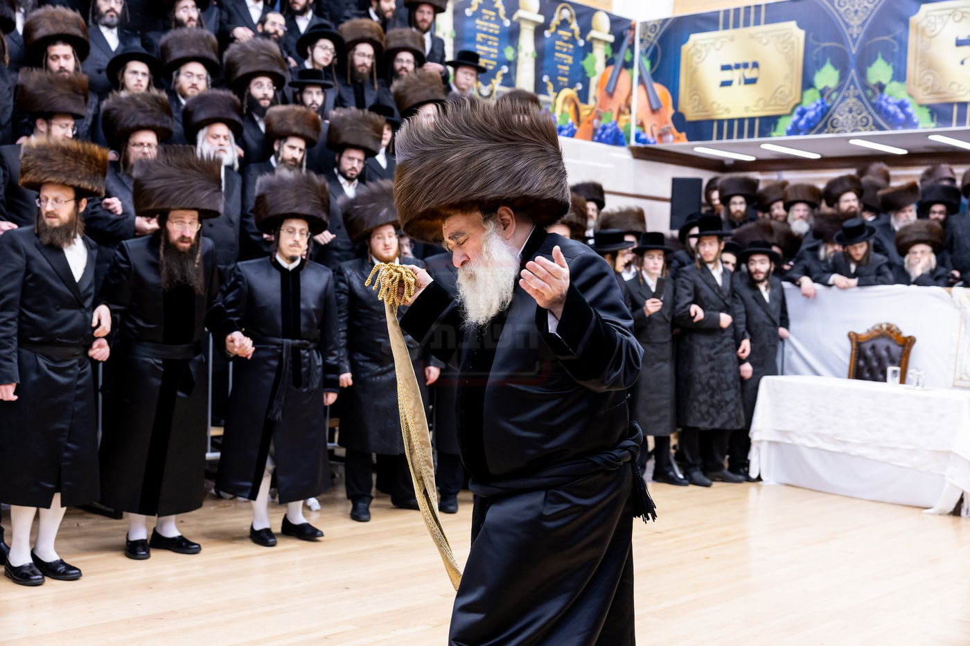 שמחת בית קראלי - ברעזשאן - אולם - זאליזשא - זלאטשוב