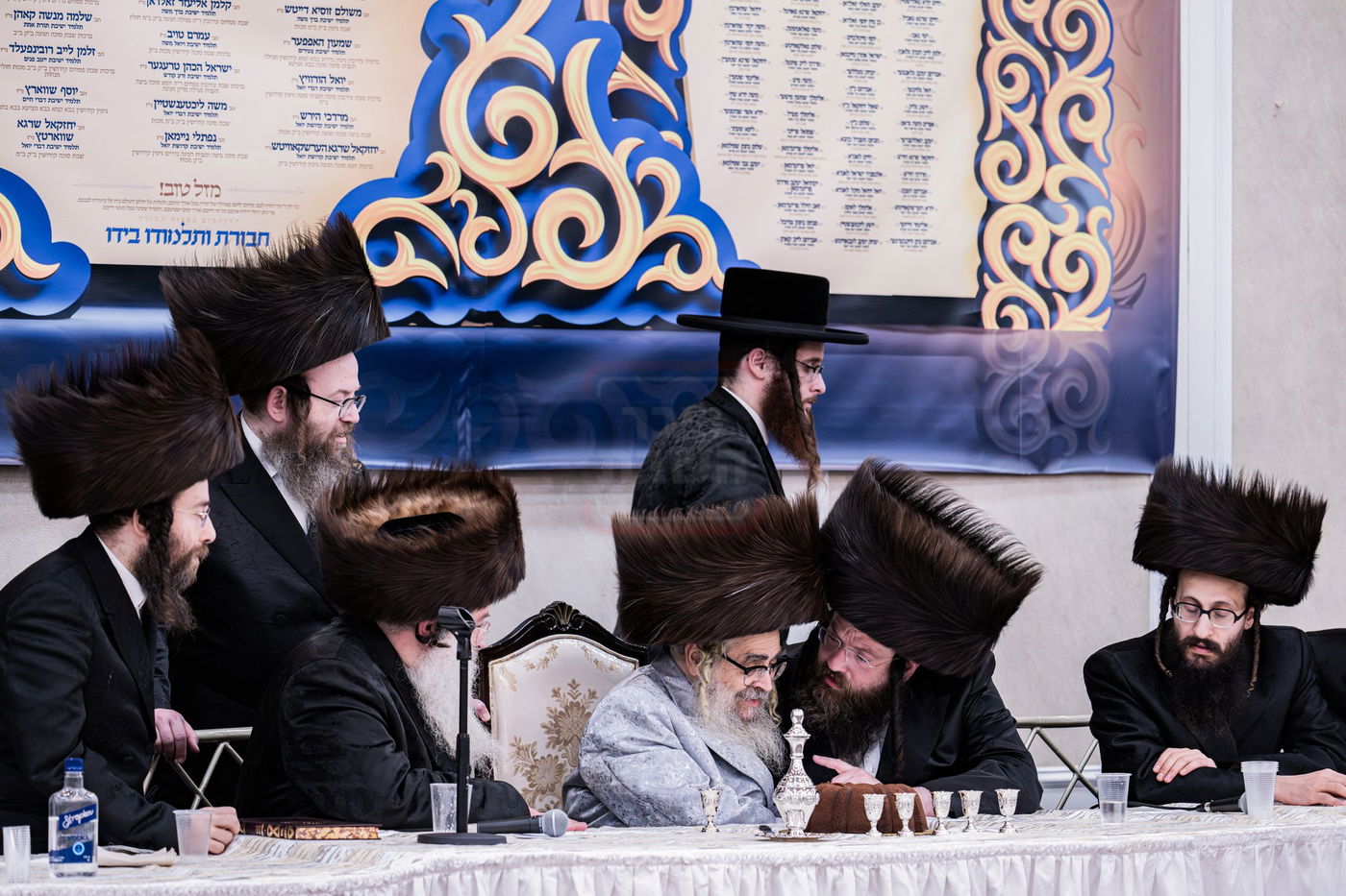 בחינה פומבי ע"י תלמידי ישיבות קטנות ד'סאטמר מרחבי ניו יארק 