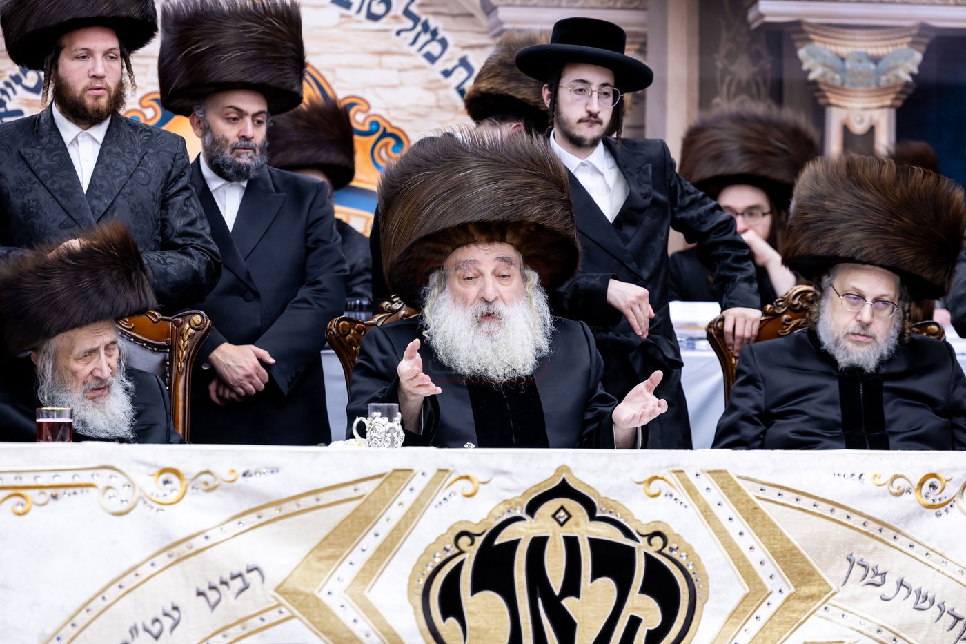 שמחת בית קראלי - ברעזשאן - אולם - זאליזשא - זלאטשוב