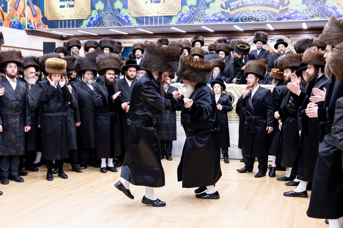 שמחת בית קראלי - ברעזשאן - אולם - זאליזשא - זלאטשוב