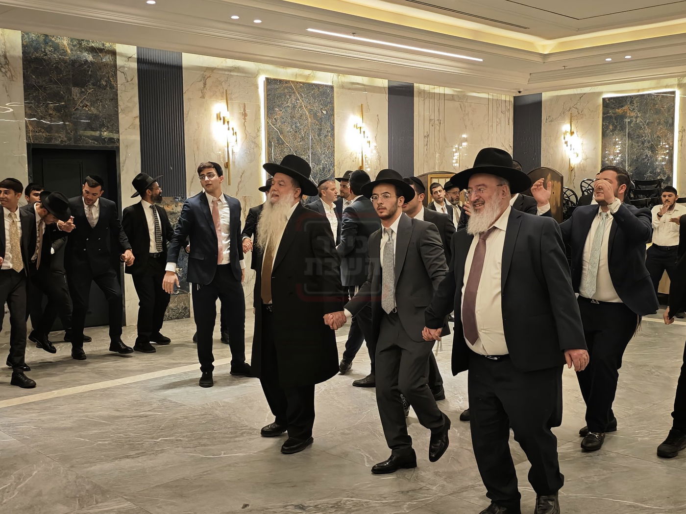 שמחת אירוסי בת הגאון רבי יגאל כהן