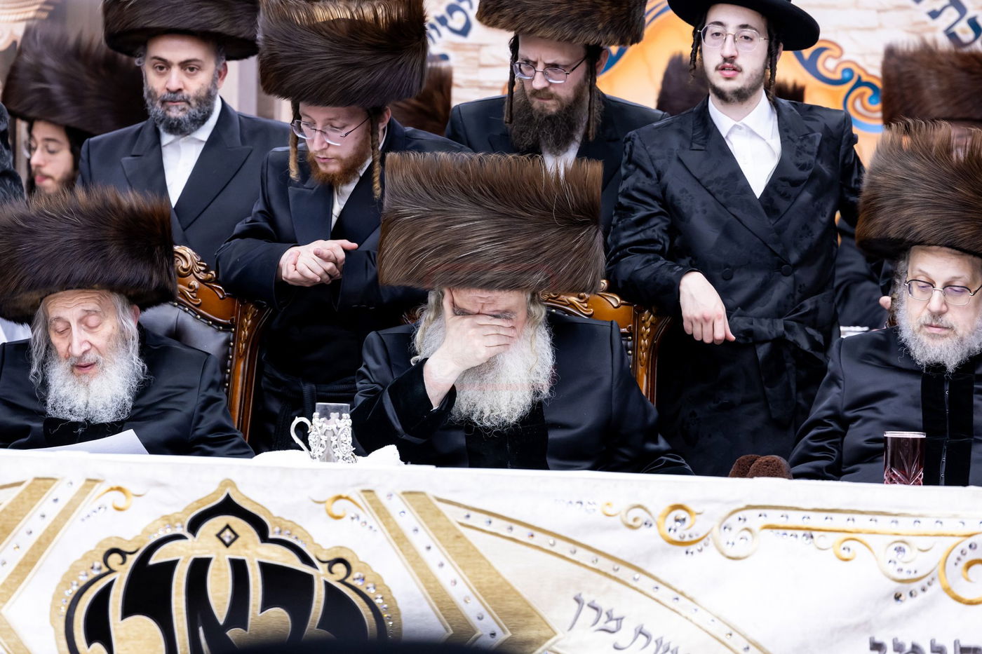 שמחת בית קראלי - ברעזשאן - אולם - זאליזשא - זלאטשוב