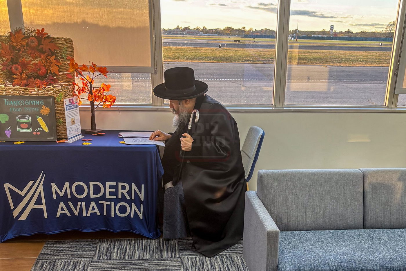 מסע האדמורי"ם מבאבוב 45 וגיסו האדמו"ר מראחמיסטריווקא לשיקאגו 