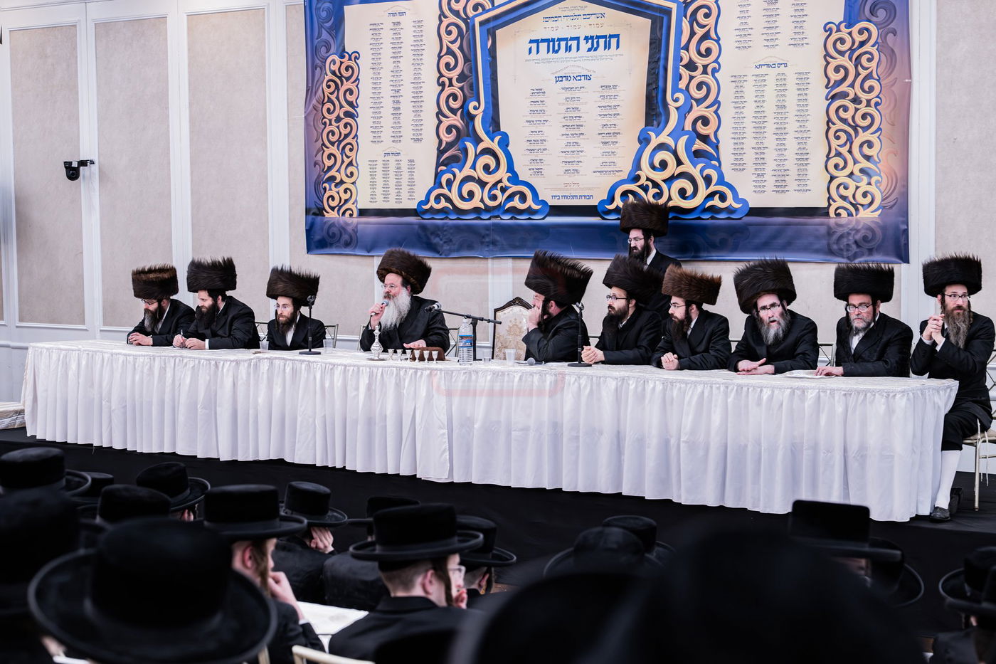 בחינה פומבי ע"י תלמידי ישיבות קטנות ד'סאטמר מרחבי ניו יארק 