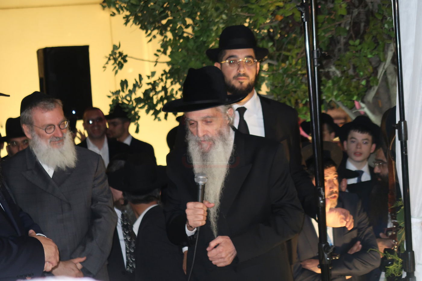 שמחת נישואי נכד האדמו"ר רבי דוד אבוחצירא