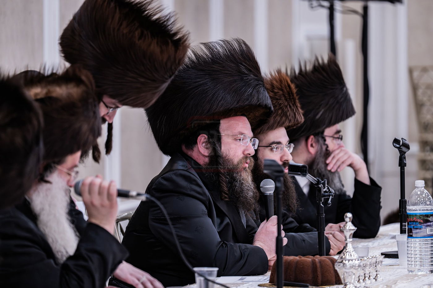 בחינה פומבי ע"י תלמידי ישיבות קטנות ד'סאטמר מרחבי ניו יארק 