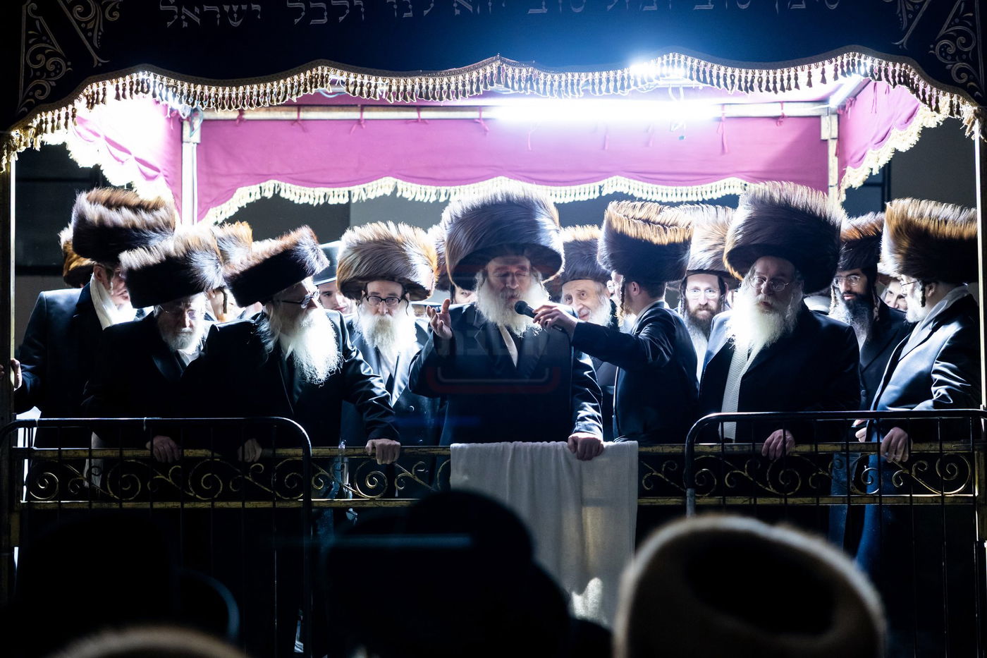 שמחת בית קראלי - ברעזשאן - אולם - זאליזשא - זלאטשוב