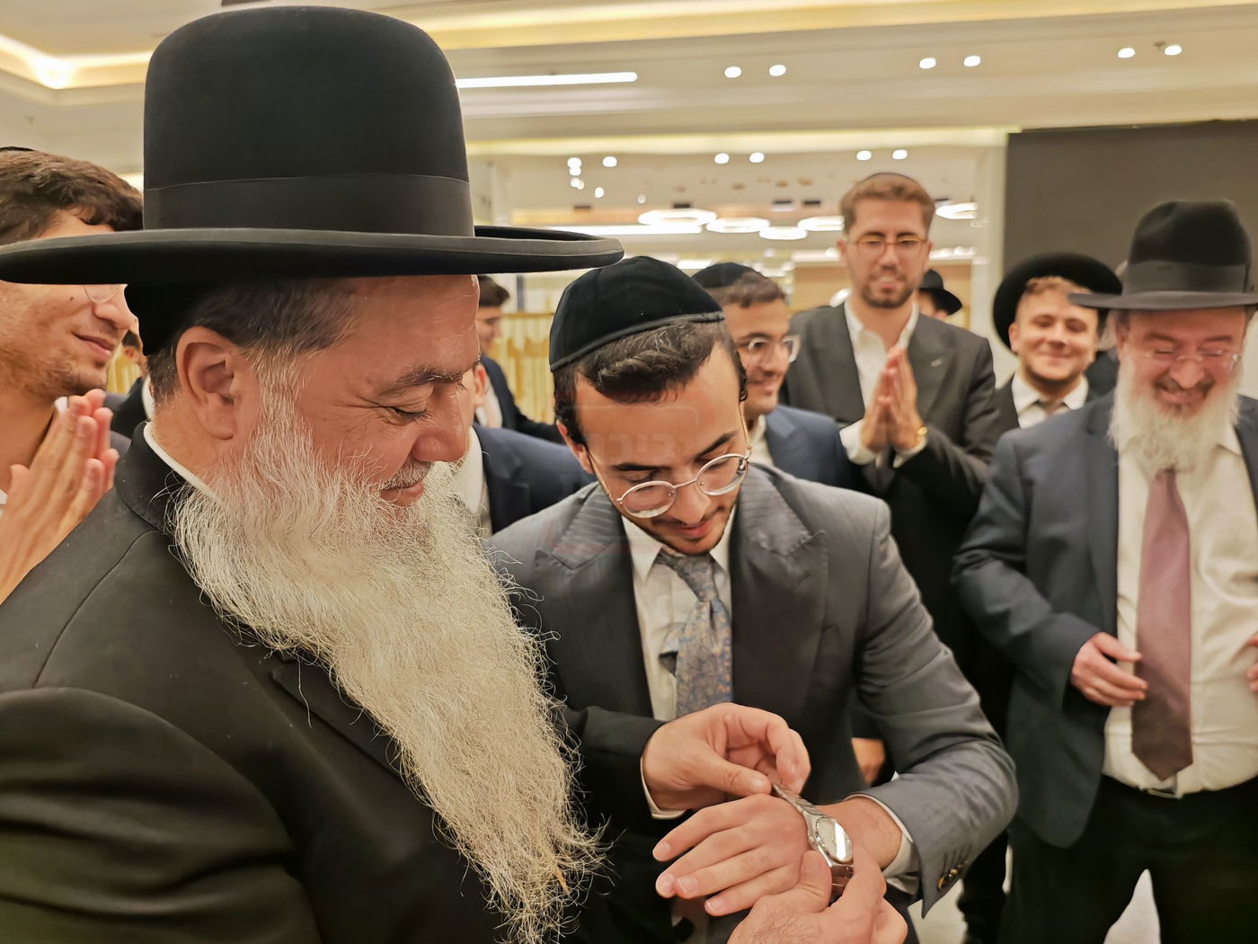 שמחת אירוסי בת הגאון רבי יגאל כהן