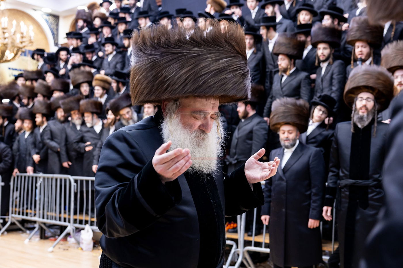 שמחת בית קראלי - ברעזשאן - אולם - זאליזשא - זלאטשוב