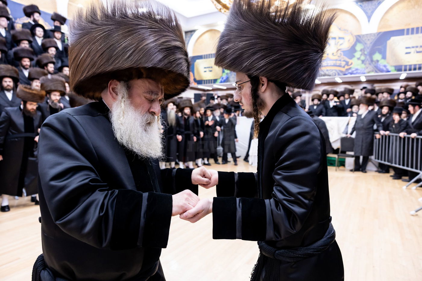 שמחת בית קראלי - ברעזשאן - אולם - זאליזשא - זלאטשוב