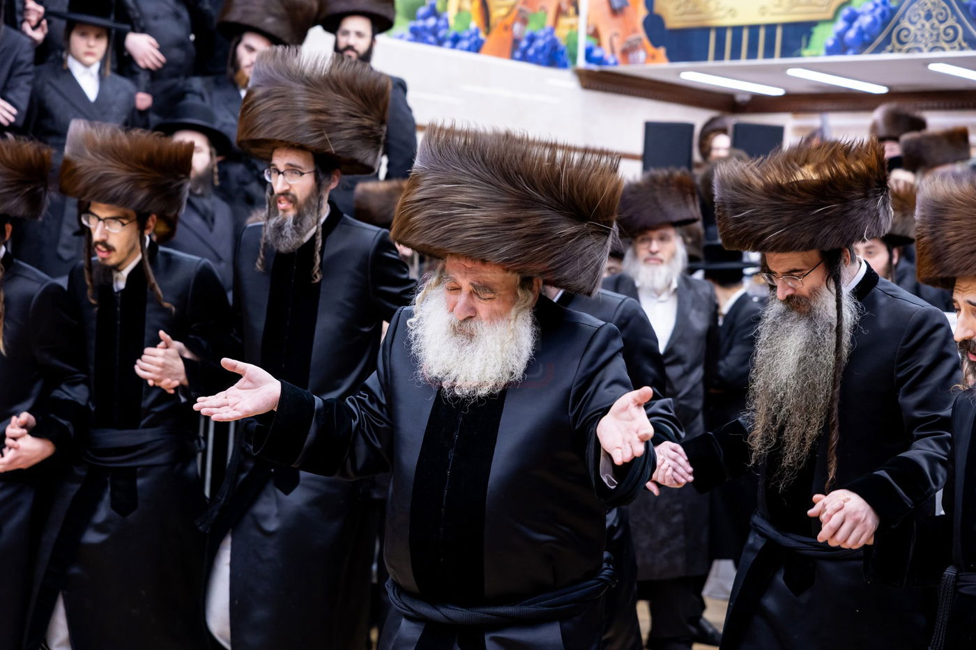 שמחת בית קראלי - ברעזשאן - אולם - זאליזשא - זלאטשוב