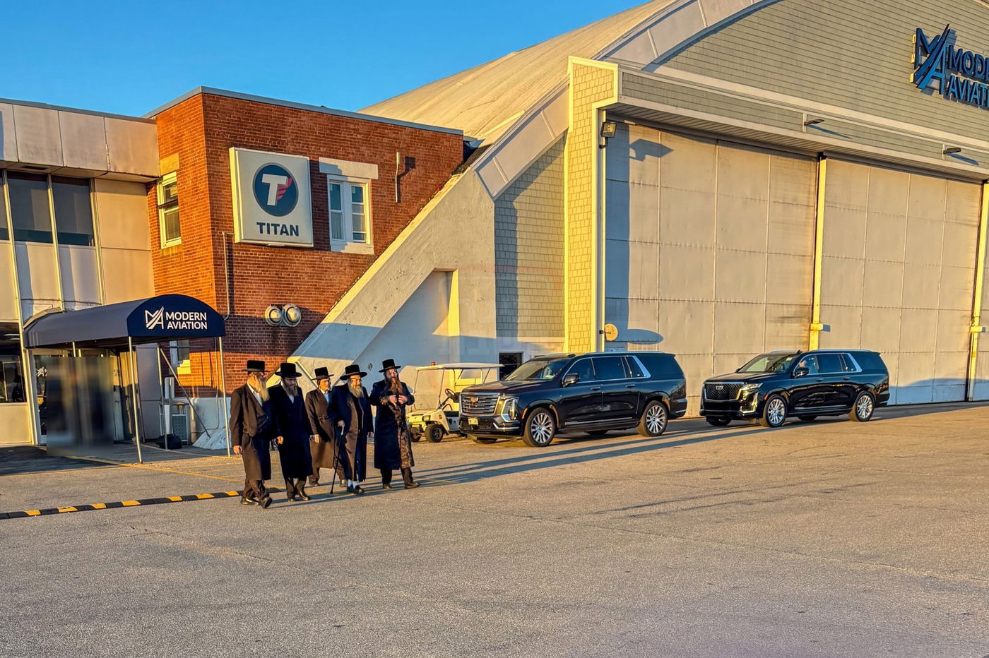 מסע האדמורי"ם מבאבוב 45 וגיסו האדמו"ר מראחמיסטריווקא לשיקאגו 