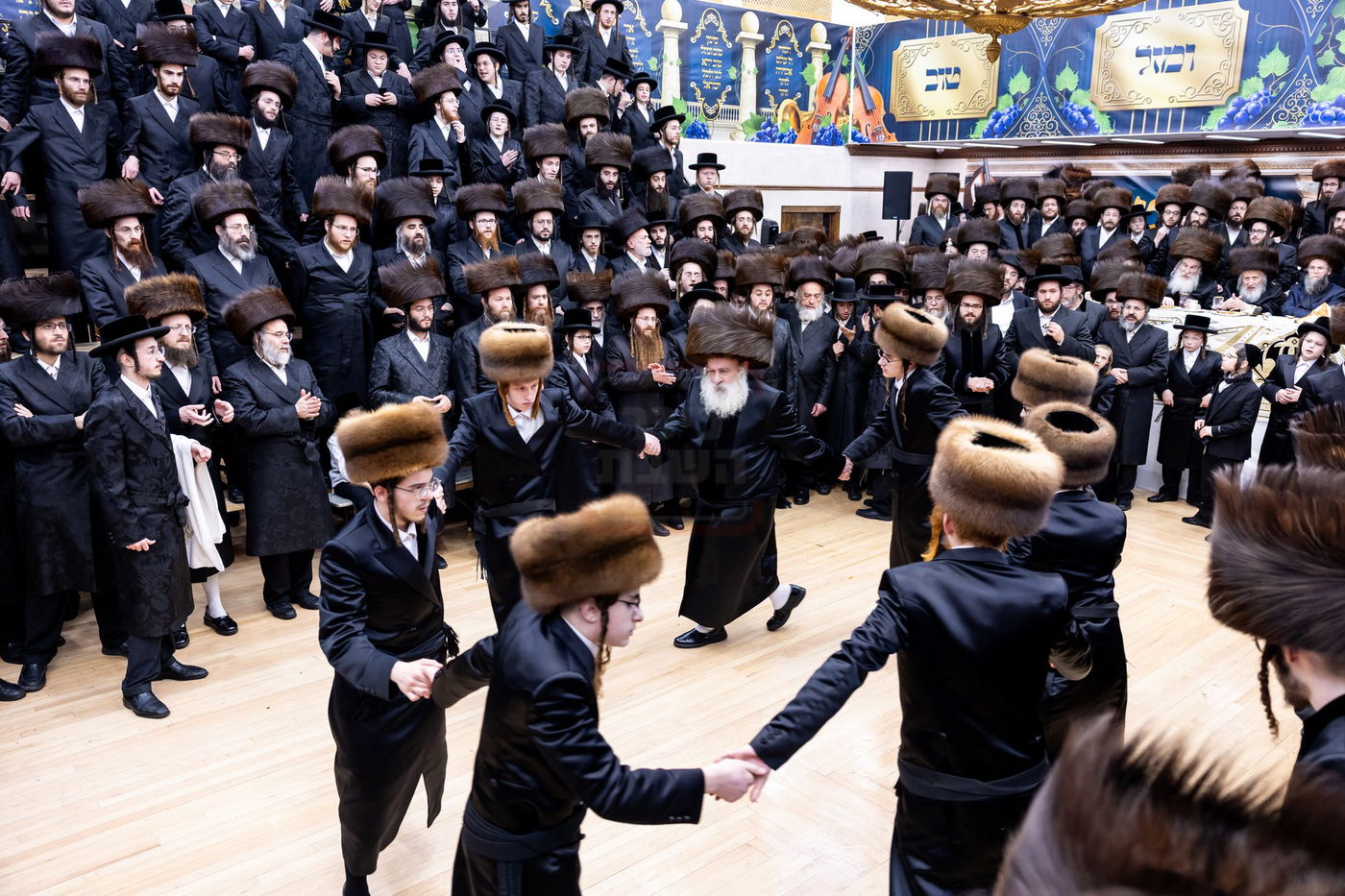 שמחת בית קראלי - ברעזשאן - אולם - זאליזשא - זלאטשוב
