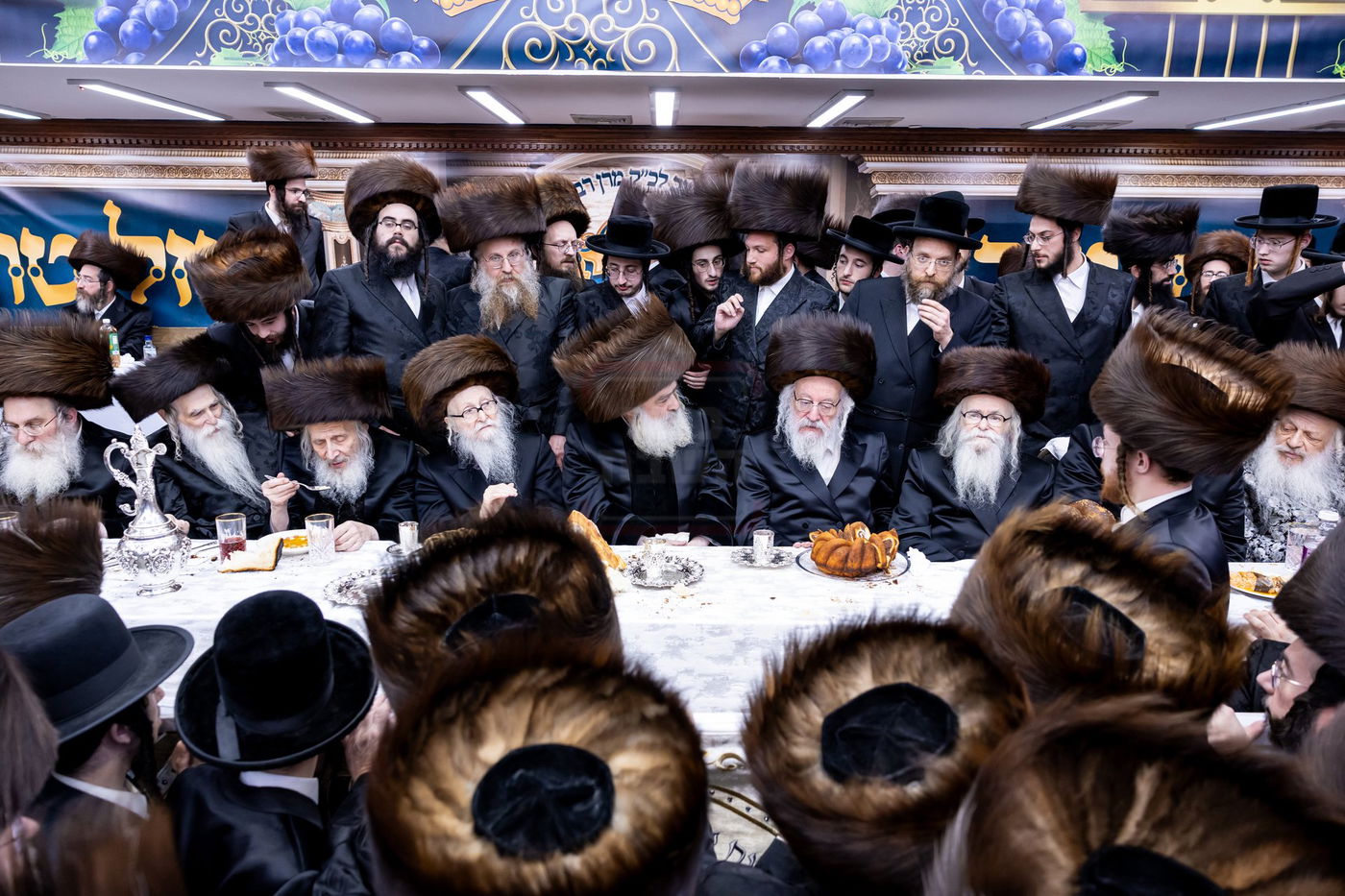 שמחת בית קראלי - ברעזשאן - אולם - זאליזשא - זלאטשוב