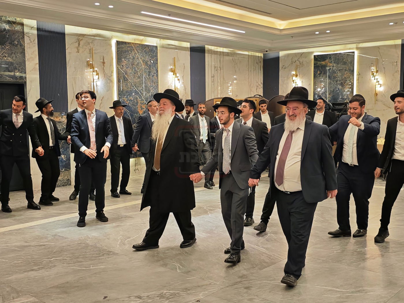 שמחת אירוסי בת הגאון רבי יגאל כהן