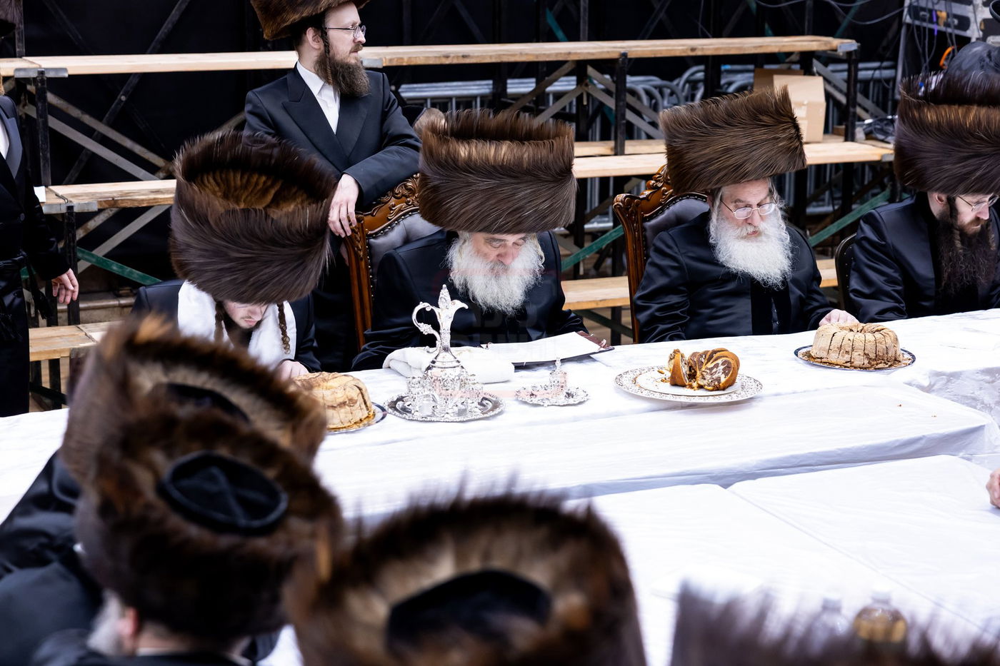 שמחת בית קראלי - ברעזשאן - אולם - זאליזשא - זלאטשוב