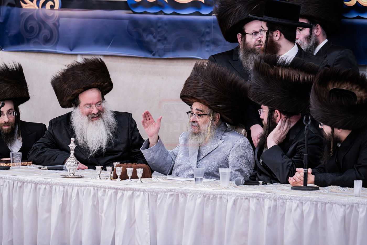 בחינה פומבי ע"י תלמידי ישיבות קטנות ד'סאטמר מרחבי ניו יארק 